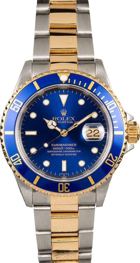 rolex submariner blue face|rolex submariner blue two tone.